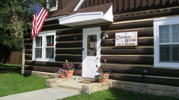 Front of house 3