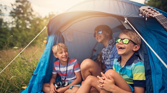 Visit Pinedale Camping