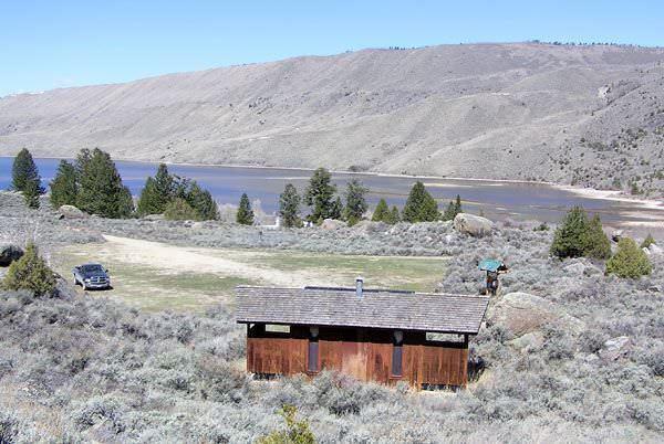 Boulder Lake Trailhead Wind River Mountains