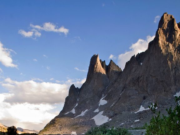 Cirque Stream Cirque of the Towers Pinedale WY