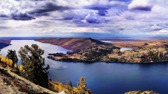 Fremont Lake Overlook Pinedale WY