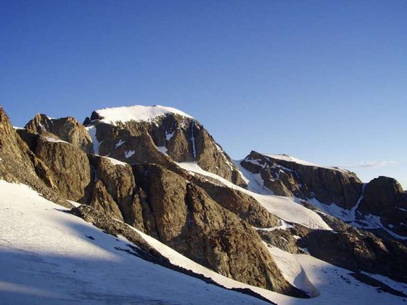 Gannett Peak Wind River Range