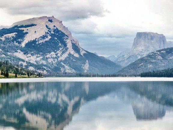 Green River Lakes Pinedale WY