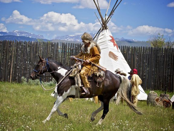 Green River Rendezvous Pinedale WY 01