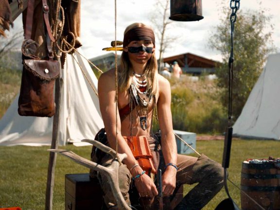 Green River Rendezvous Traders Row