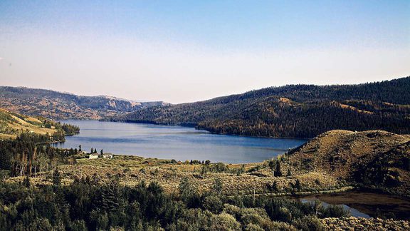 Half Moon Lake Pinedale WY