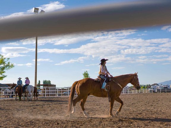 Horseback Riding Sublette County Fair Visit Pinedale