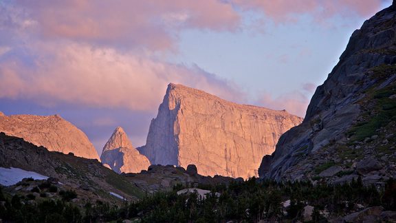 Jackass Pass Cirque of the Towers Pinedale WY