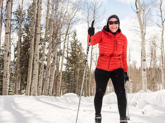 Kelly Park Nordic XC Ski Visit Pinedale