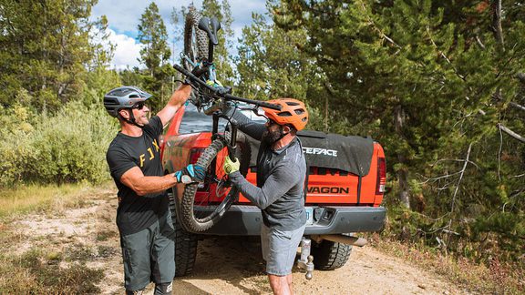 Mountain Biking 2 Visit Pinedale WY
