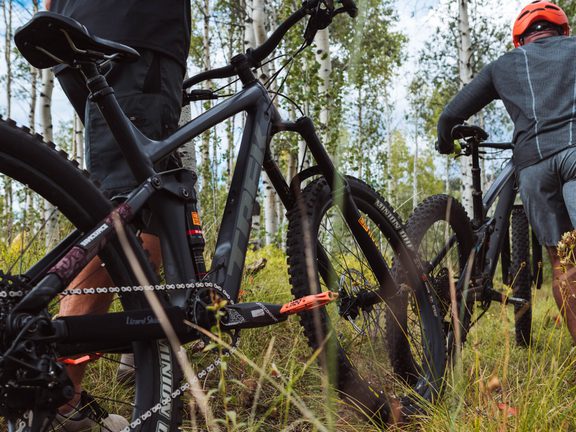 Mountain Biking Summer Visit Pinedale WY