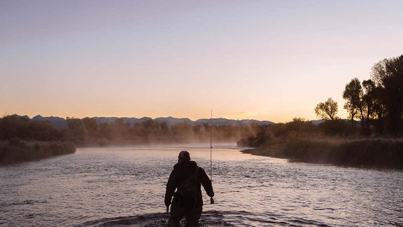 New Fork River Fishing Visit Pinedale WY