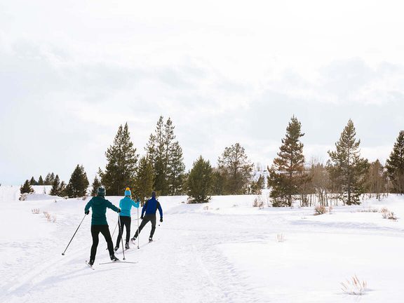 Nordic Ski Visit Pinedale WY