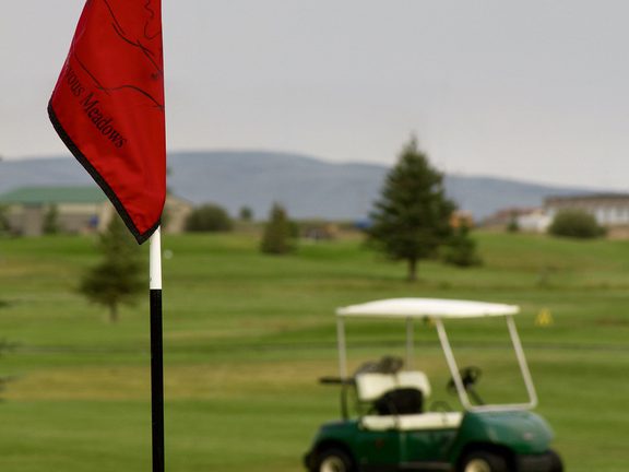 Rendezvous Meadows Golf Course Pinedale WY 02