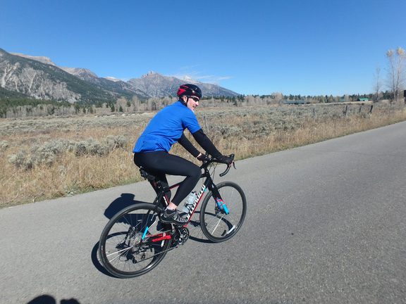 Road Biking Visit Pinedale