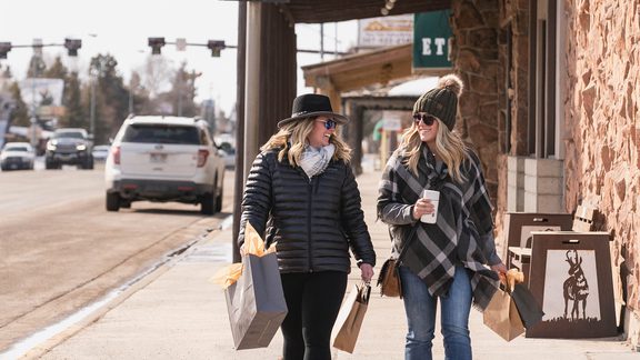 Shopping Visit Pinedale