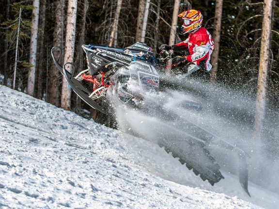 Snowmobiling White Pine Visit Pinedale