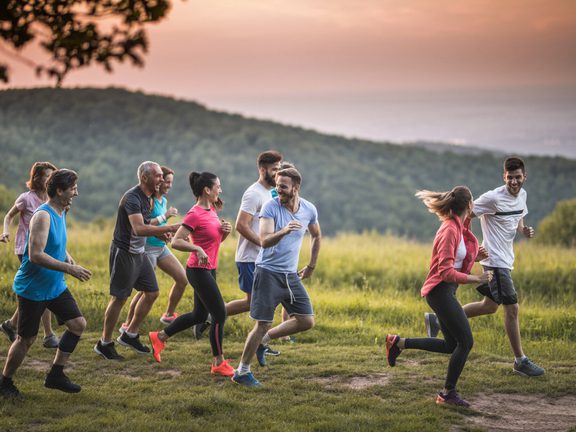 Summer Running Visit Pinedale
