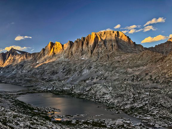 Titcomb Basin Wind River Range