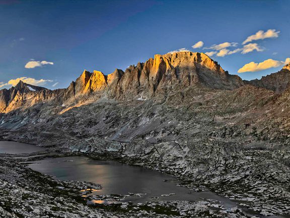 Titcomb Basin Wind River Range