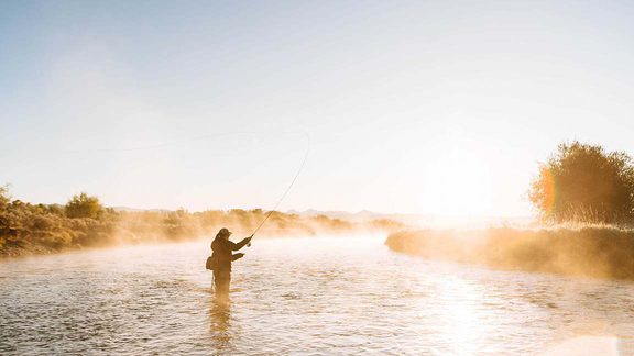Visit Pinedale WY Fall Fly Fishing New Fork River