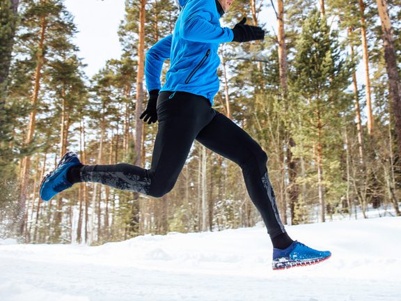 Winter Running Visit Pinedale