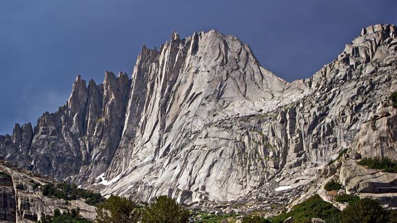 Wolfs Head Cirque of the Towers Pinedale WY