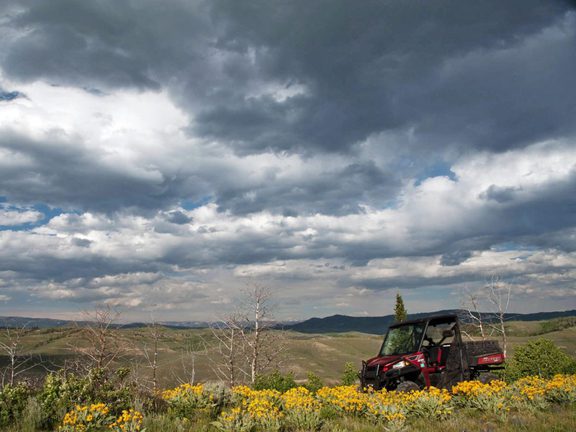 Wyoming Range ATV Pinedale Wyoming