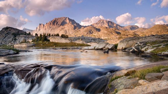 Fremont peak and jackson peak