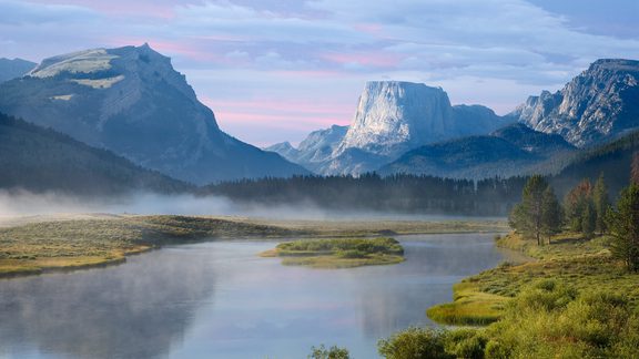 Pinedale wy square top mountains wind river range