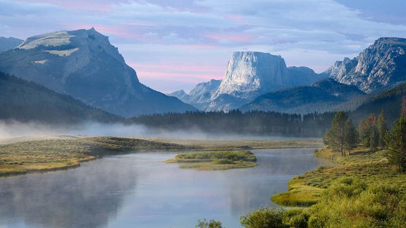 Pinedale wy square top mountains wind river range