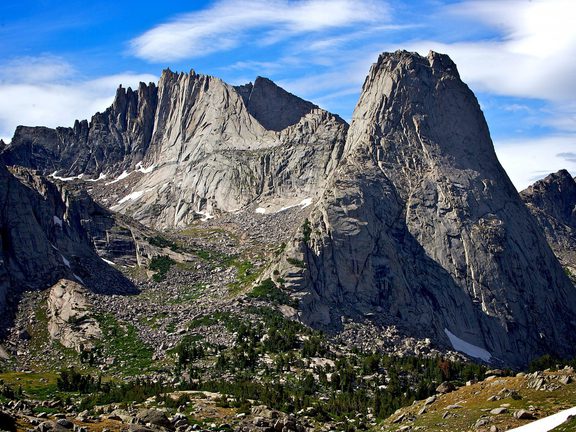Cirque of the Towers Pinedale WY