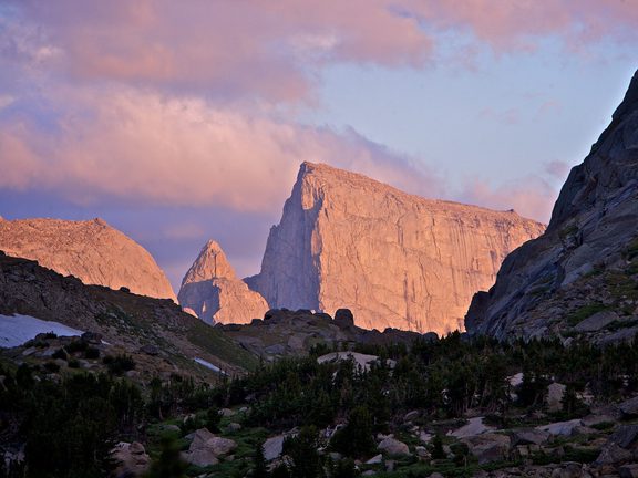 Jackass Pass Cirque of the Towers Pinedale WY