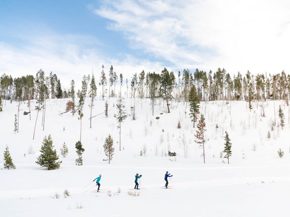 Nordic Skiing Kelly Park Visit Pinedale