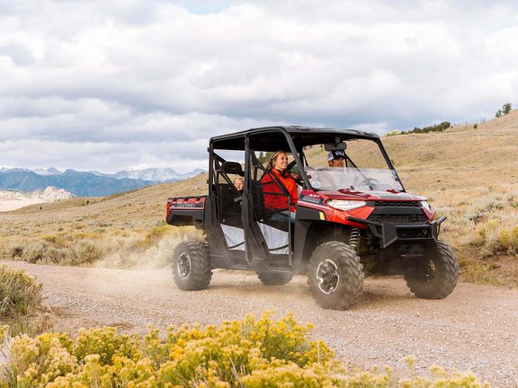 Visit Pinedale WY Fall ATV Soda Lake