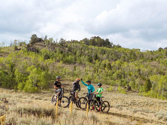 Visit Pinedale WY Fall Mountain Biking White Pine 2